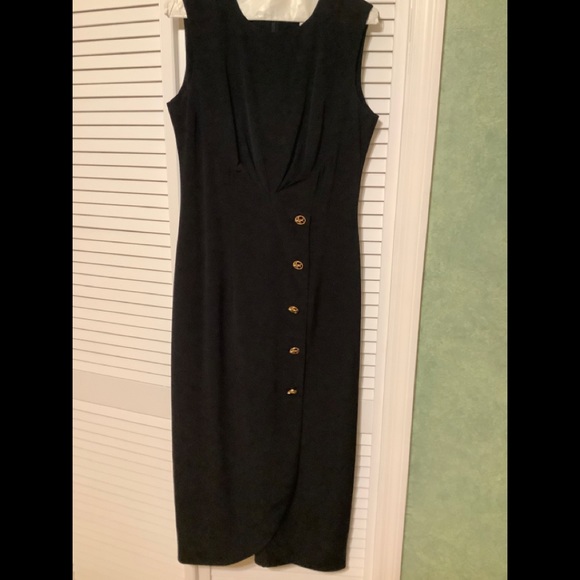 Vintage Pierre Balmain black dress - Picture 3 of 11